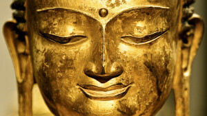 Golden Buddha.